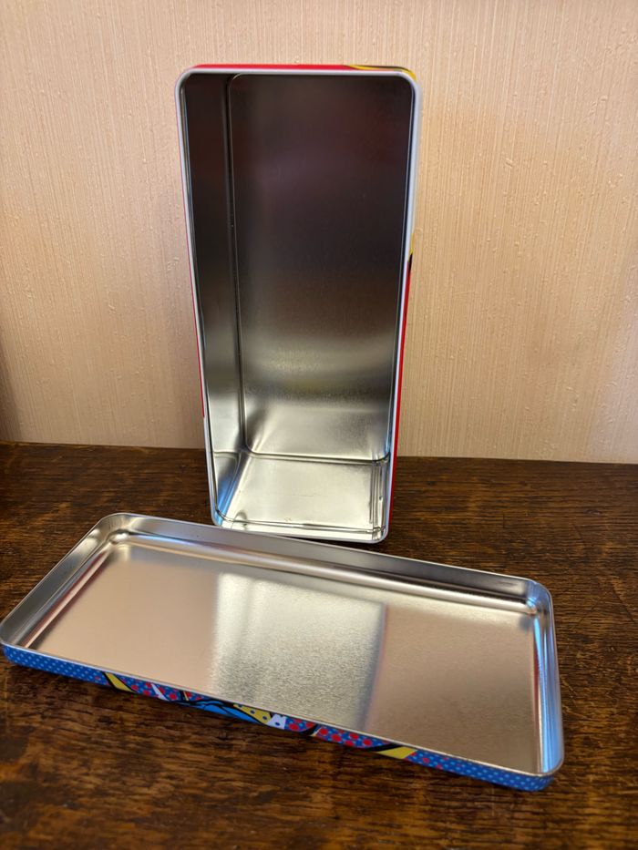 Boîte de rangement métallique « Superman » - photo numéro 5