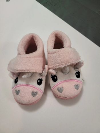 Chaussons licorne 🦄