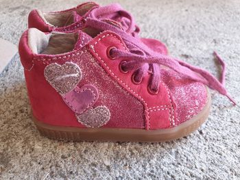 Chaussure premier pas fille 19