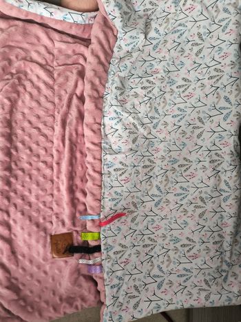 Couverture et nid d'ange