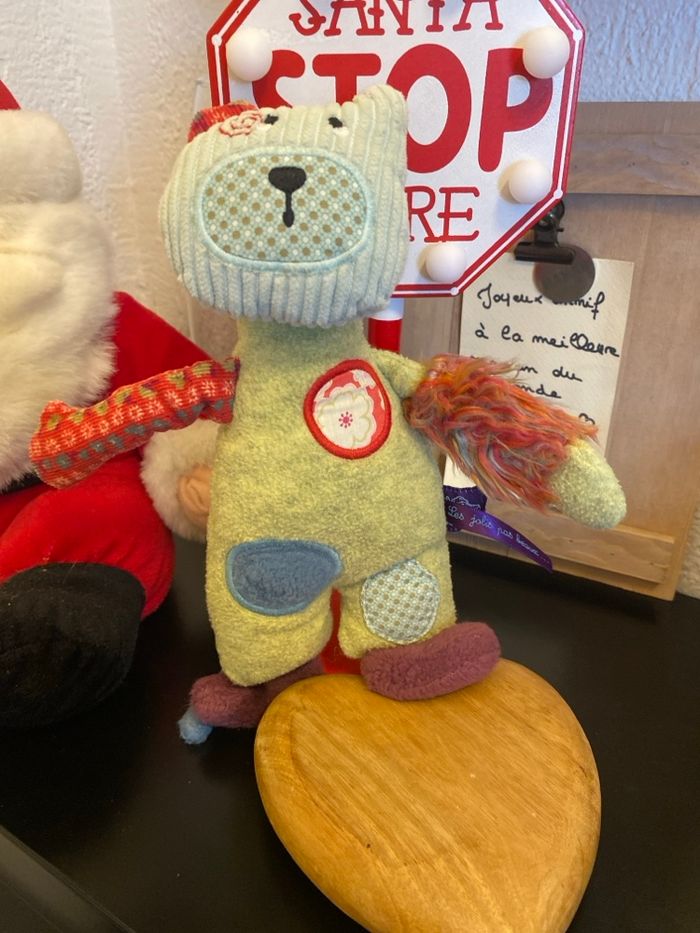 Doudou les pas beaux de moulin Roty - photo numéro 1