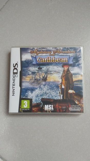 Mysterious adventures in the caribbean DS