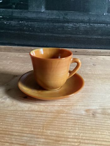 1 tasse arcopal volcan