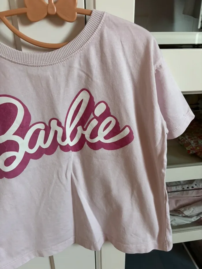 T-shirt Barbie Zara - photo numéro 3