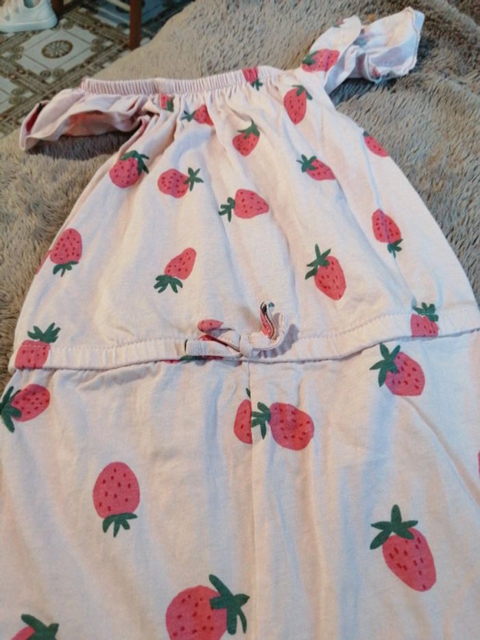 Combi short fraises - photo numéro 4