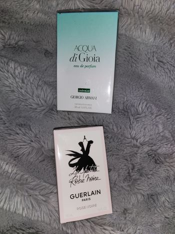 Deux parfums intense guerlain et Armani 50ml chacuns 