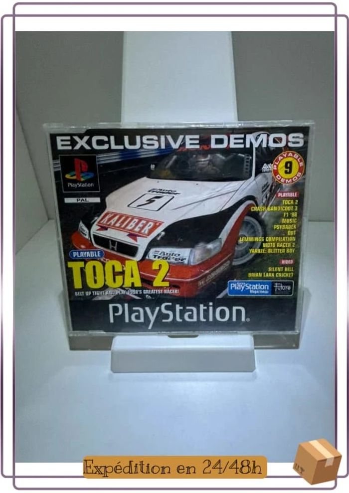 Demo toca 2 40 ps1 - photo numéro 1