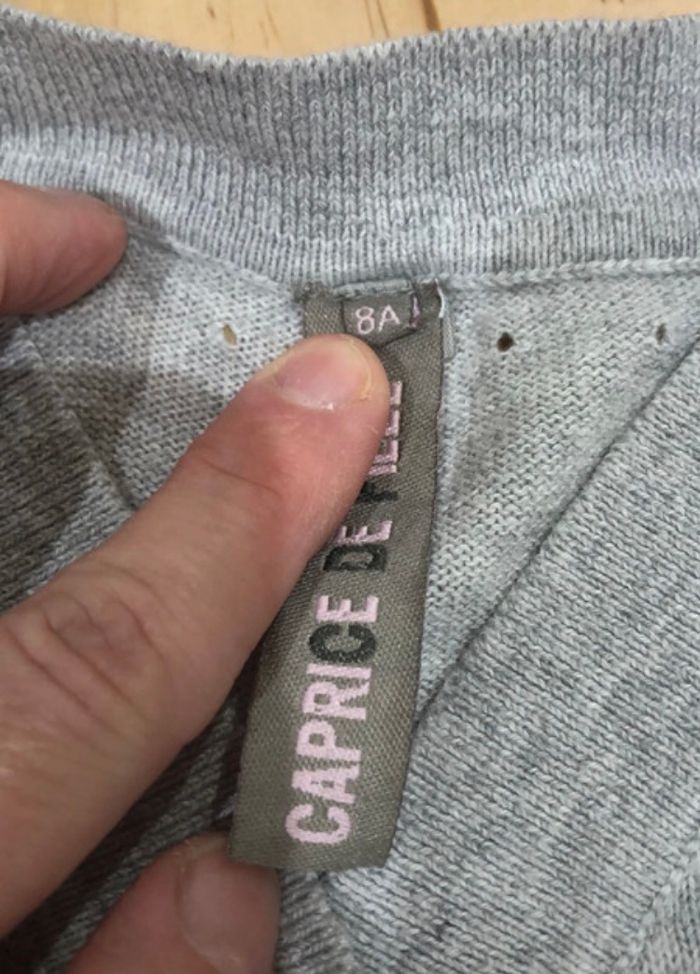 Gilet gris manche courte - photo numéro 6