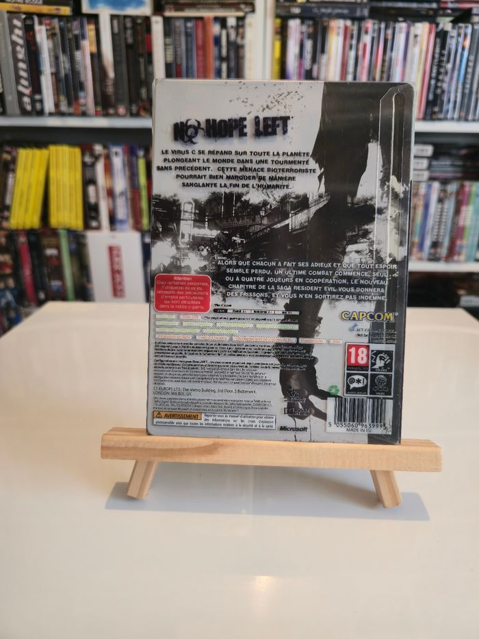 Steelbook Resident Evil 6 Xbox 360 - photo numéro 2