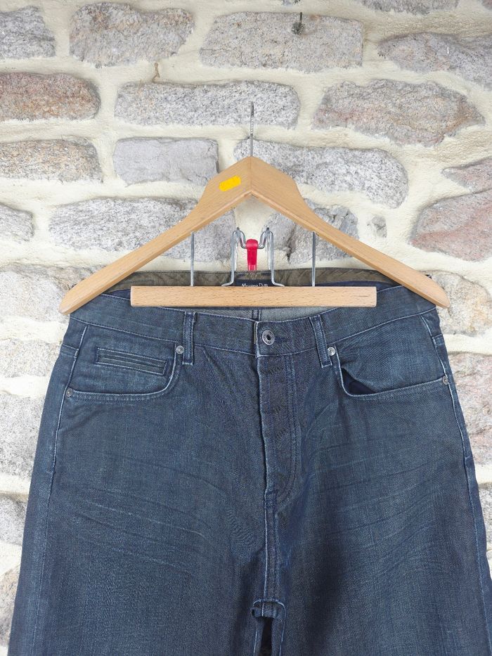 Jeans noir Homme/ Ado taille 42 marque Massimo Dutti 🎸 - photo numéro 4