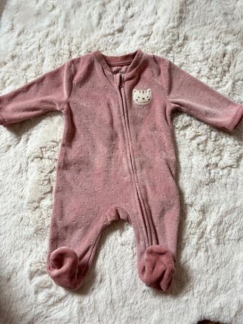 Pyjamas fille 1 mois