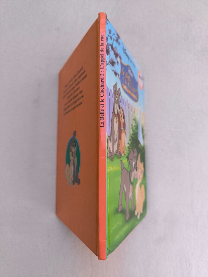 Livre La Belle et le clochard 2 Disney - photo numéro 8