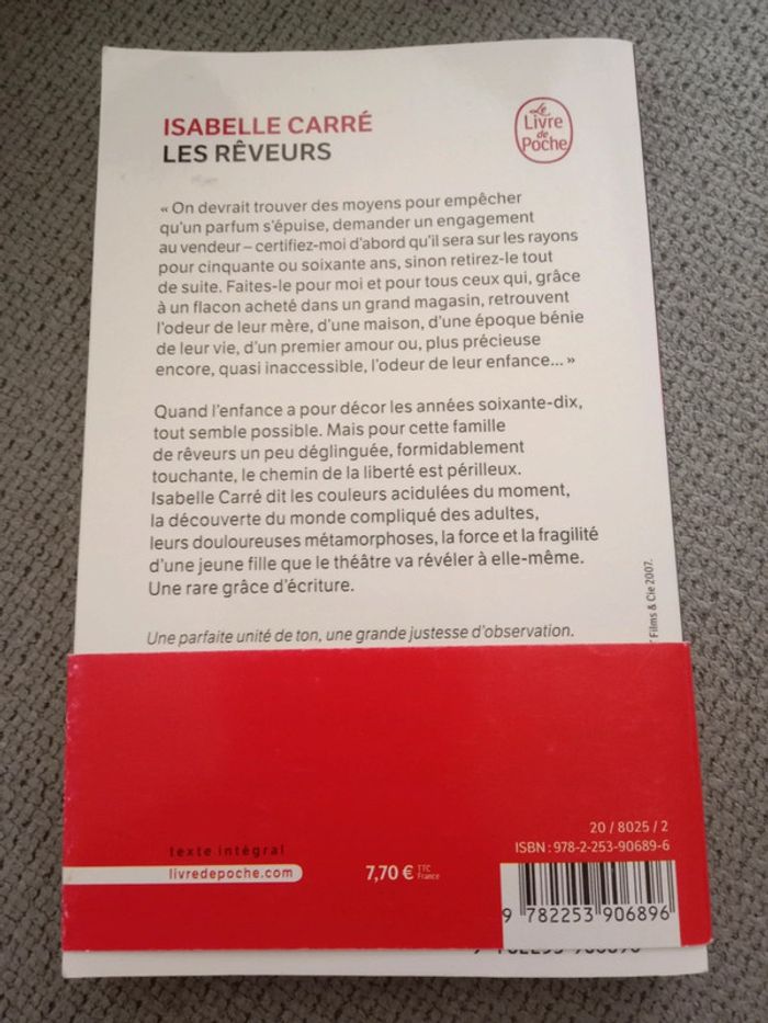 Isabelle Carré 🪅 Les rêveurs - photo numéro 2