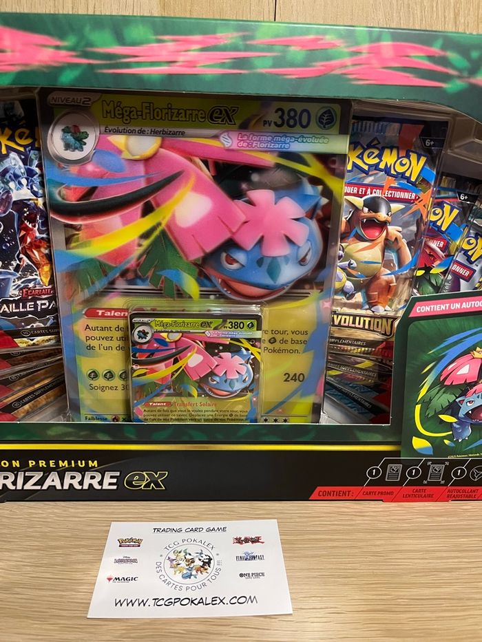 Pokémon Coffret Mega Florizarre ex fr - photo numéro 4