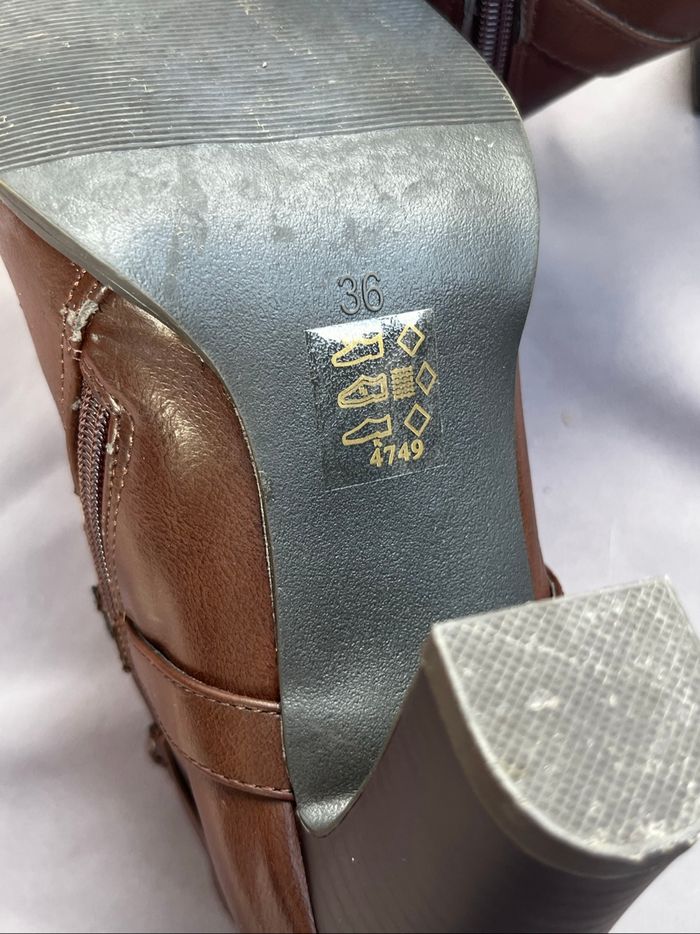 Bottines à talons - photo numéro 5