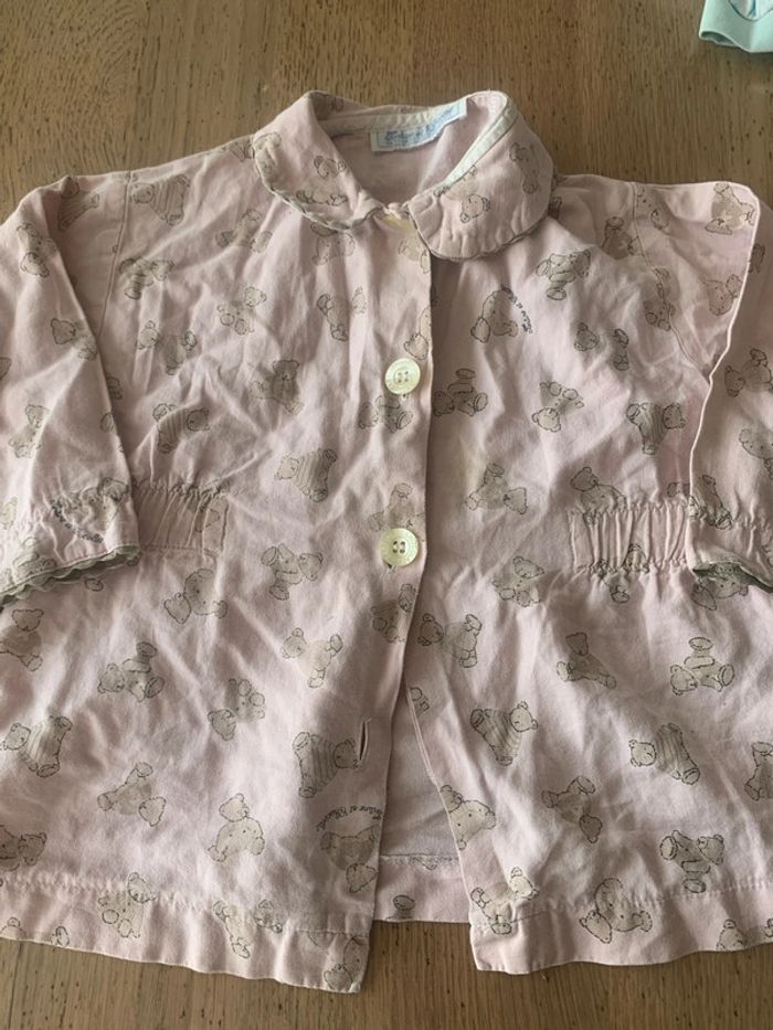 Veste de pyjama tartine et chocolat