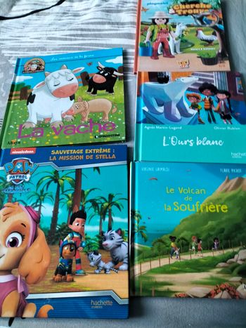 5 livres pour enfants