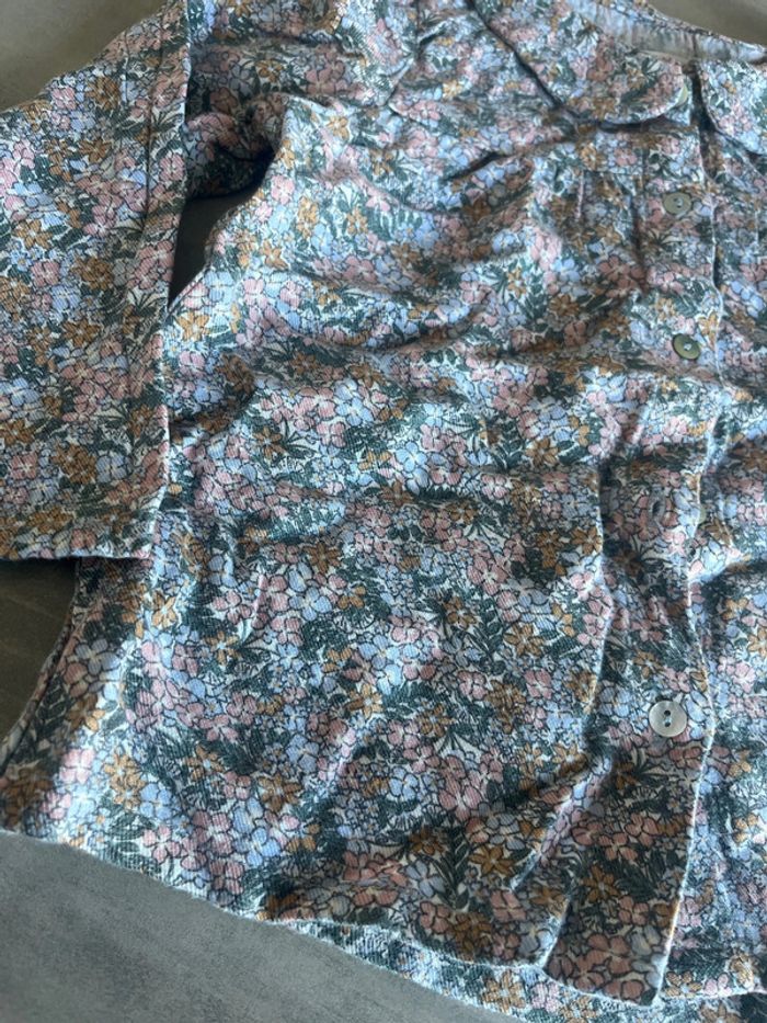 Chemise fleuris Eden et Victor - photo numéro 2