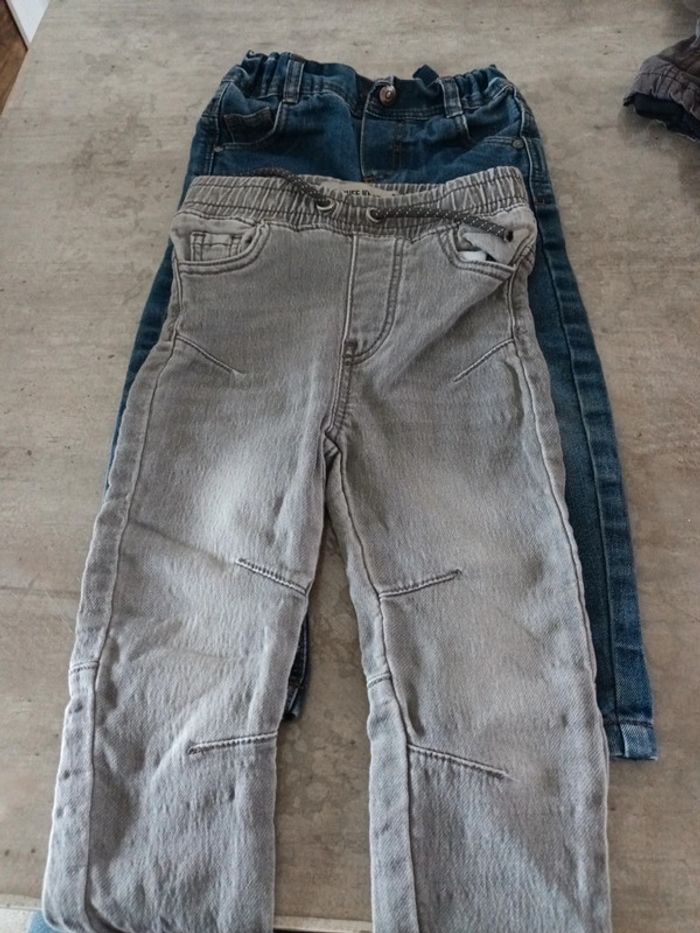 Lot de 2 jeans