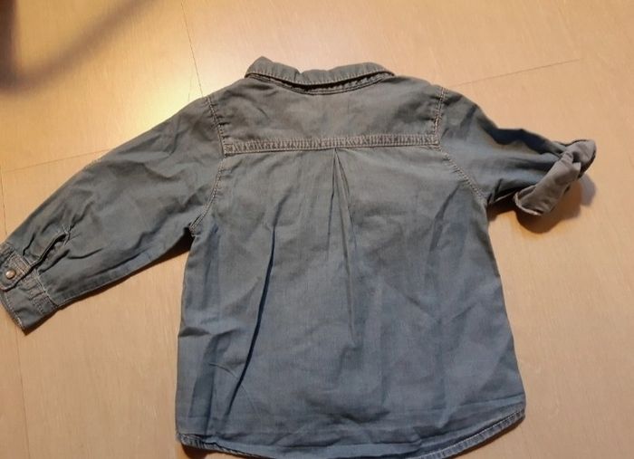 Chemise jean Kiabi (12M) - photo numéro 3