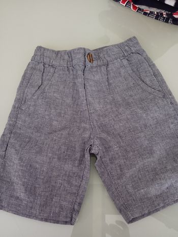 Short 3 ans neuf
