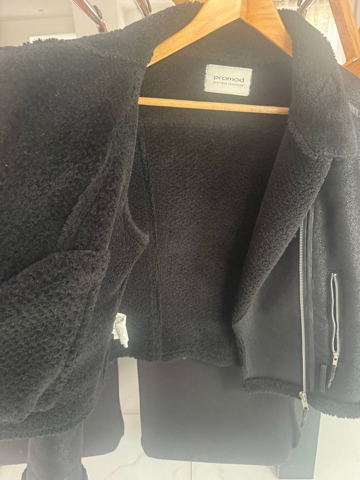 Veste en Cuir promod - photo numéro 4