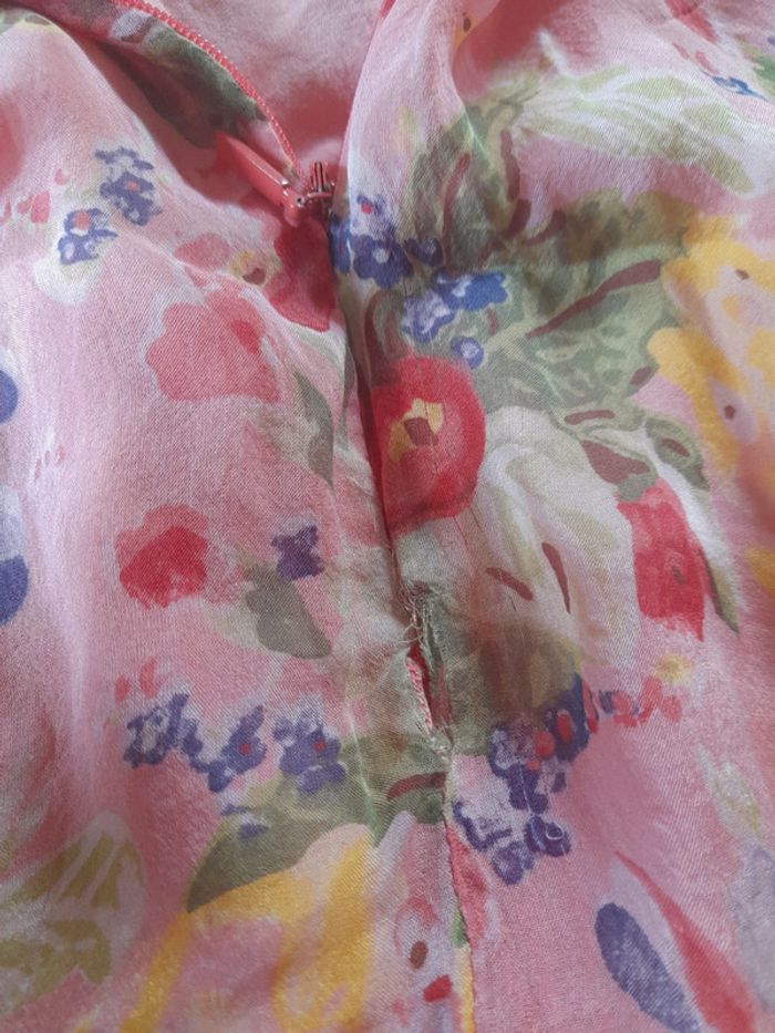 Robe à bretelles KENZO 8ans - photo numéro 5