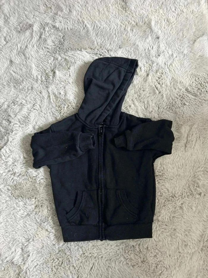 Gilet zip