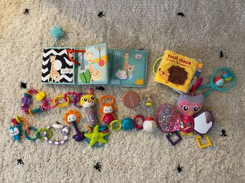 Lot de jouets