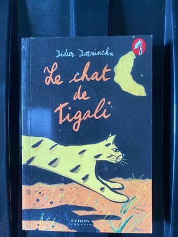Le chat de Tigali de Didier Daeninckx