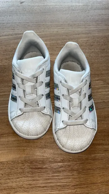 Basket adidas fille lacet élastique taille 23