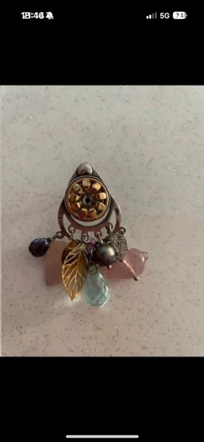 Boucles d’oreilles Réminiscence - photo numéro 9