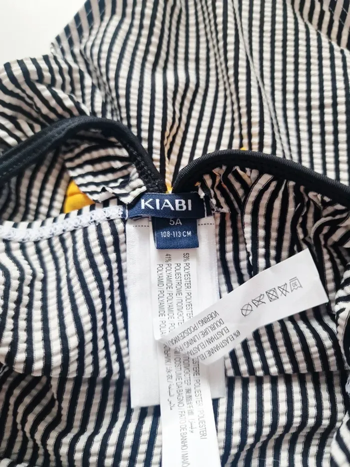 Kiabi - Maillot de bain une pièce - Neuf avec étiquette ! (5 ans) - photo numéro 3