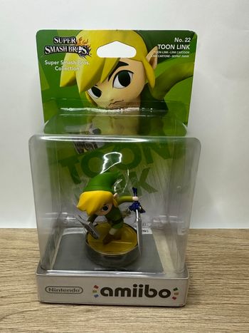 Link Cartoon Amiibo Nintendo 22 
