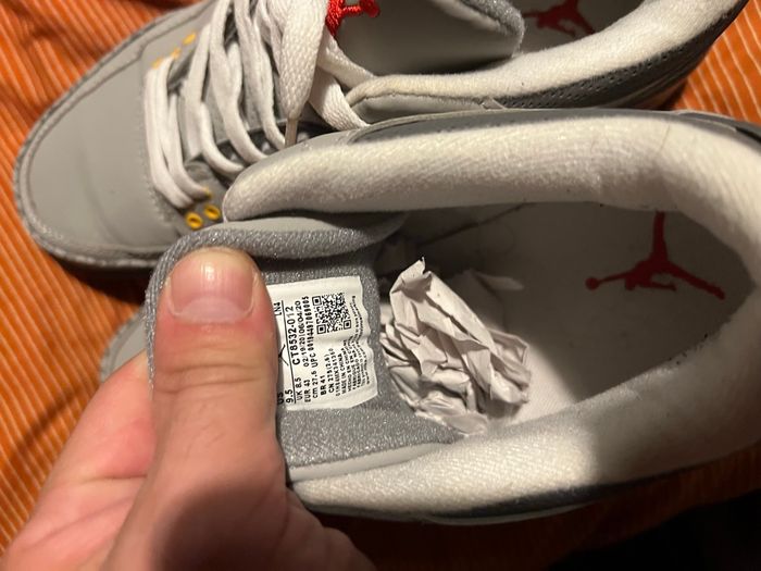 Baskets Jordan 3 rétro édition limitée rare - photo numéro 5