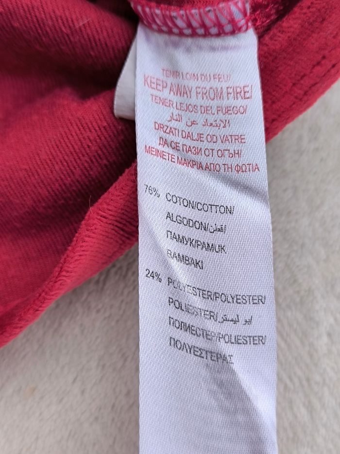 Haut pyjama de Noël garçon Sergent Major 9 ans - photo numéro 7