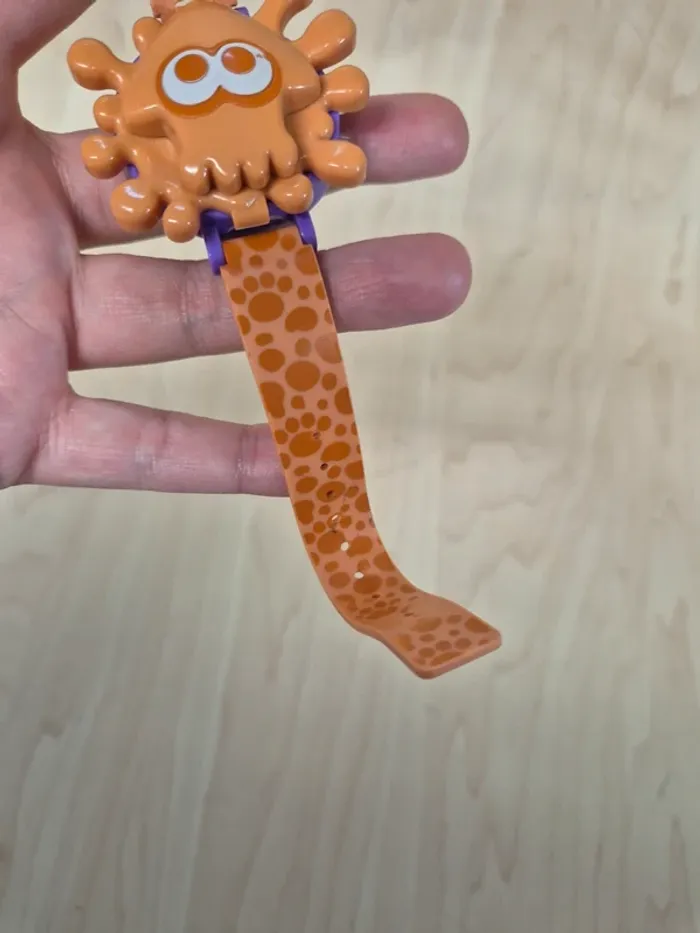 Montre gashapon Splatoon occasion - photo numéro 4