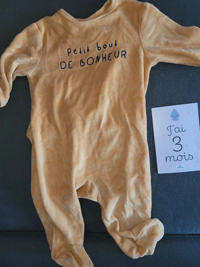 Pyjama bout de bonheur