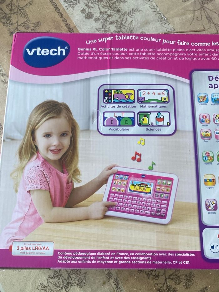 Tablette enfants  fille neuf - photo numéro 4