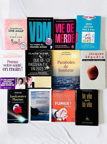 Lot livres 