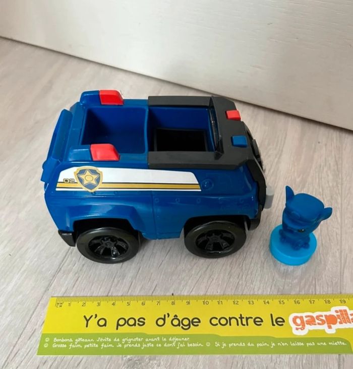 Véhicule Chase paw patrol
