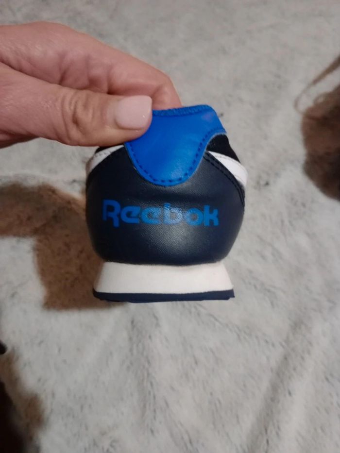 Sneackers mixte 35 bleu marine Reebok c49 - photo numéro 9