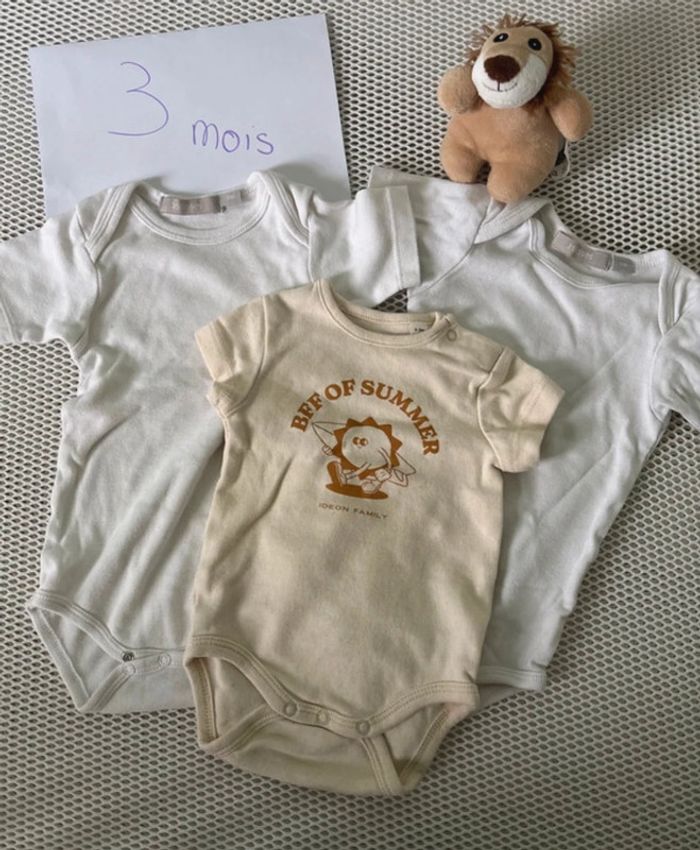 Lot de 20 vêtements 3 mois - photo numéro 2