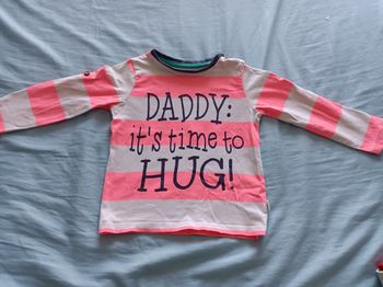 T-shirt manches longues/ courtes 18 mois