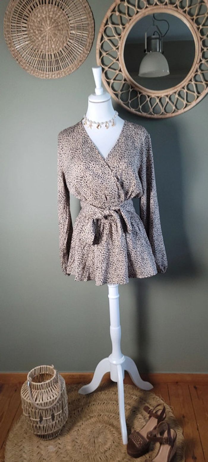 Magnifique blouse légère New Collection Taille S