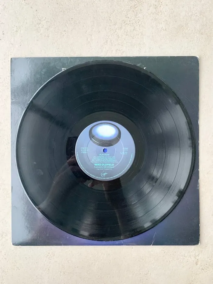 Disque vinyle Mike Oldfield - Platinum - photo numéro 3