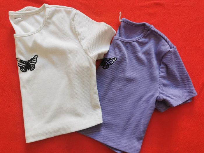Lot de tee-shirt Shein T 10 ans - photo numéro 2