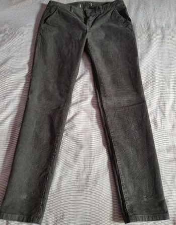 Pantalon velours