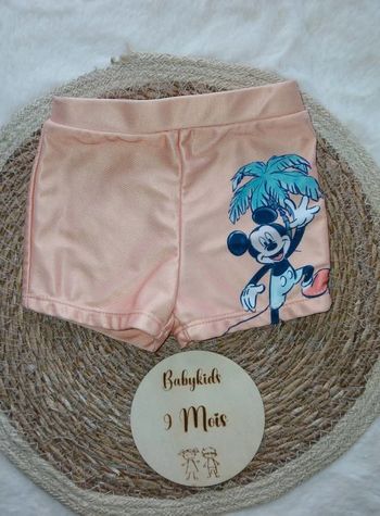 Boxer de bain mickey
