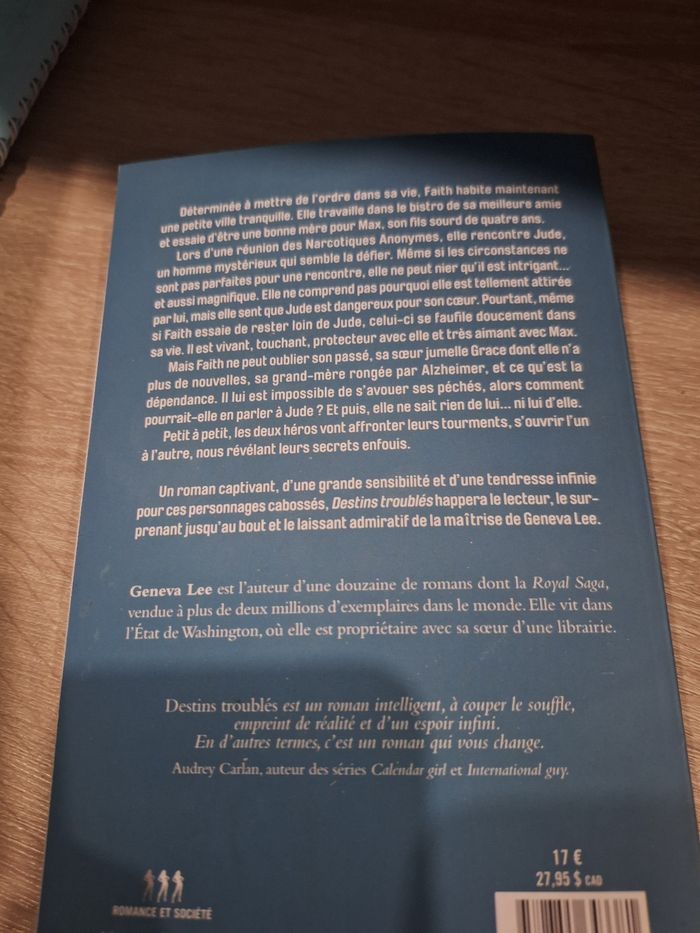 Livre romance - photo numéro 2